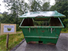 Foto von Container für Buchsbaumabfälle